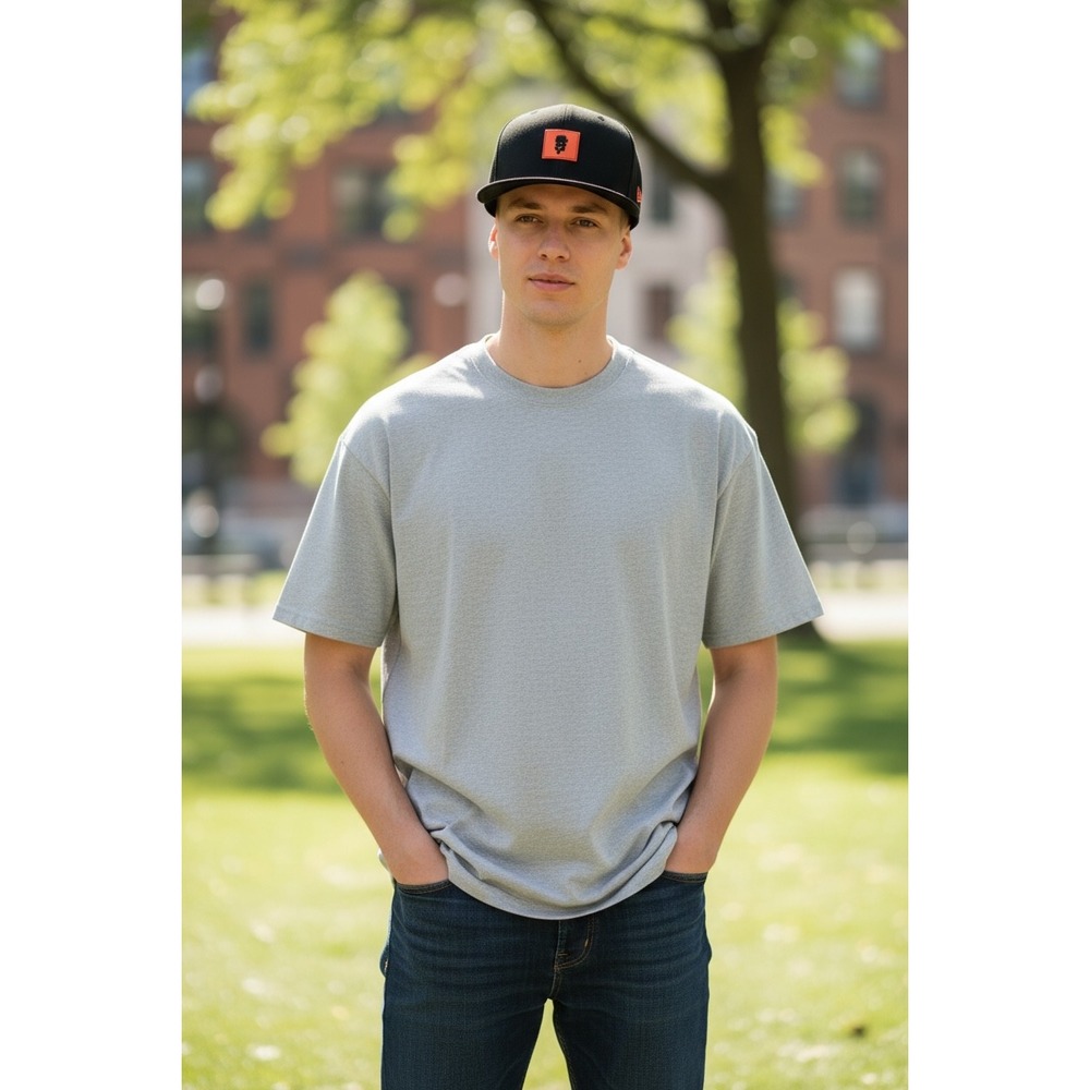 New Era 59FIFTY San Francisco Giants Fitted Hat Black Orange MLB Size 7 1/8
